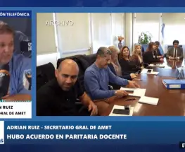 San Juan cerró una nueva paritaria docente con subas escalonadas y revisión en noviembre