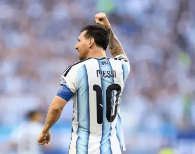 Messi dejó un mensaje de despedida antes del cruce de Argentina con Inglaterra