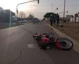 Serie de choques con motos dejó varios heridos en San Juan durante el miércoles