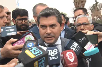 Orrego descartó un feriado en San Juan tras la final y pidió mantener la actividad