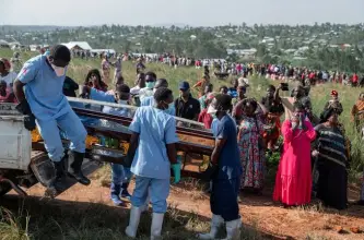 El brote de ébola en el Congo deja 864 muertes y 2.181 casos confirmados