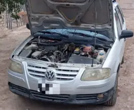 Un joven fue aprehendido tras intentar robar la batería de un auto en Loteo Amat