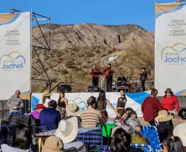 La Falda reunió a más de 2.500 personas en la novena Fiesta del Escudo