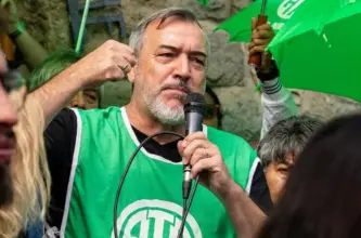 ATE anunció un paro nacional con movilización y endureció sus críticas contra el Gobierno