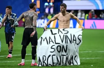 La FIFA investiga a la AFA por incidentes y una bandera de Malvinas tras la final del Mundial