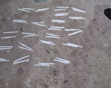 Un joven fue detenido en 9 de Julio y le incautaron un revólver y marihuana