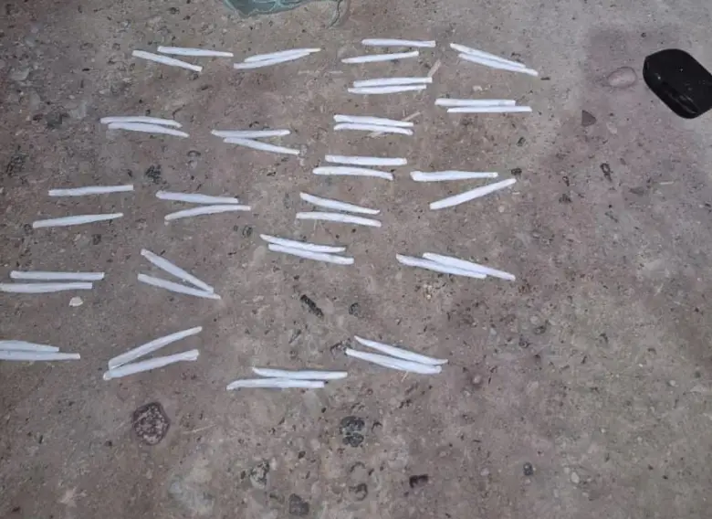Un joven fue detenido en 9 de Julio y le incautaron un revólver y marihuana