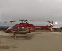 Salió el helicóptero: avanza el operativo para rescatar a las víctimas de la tragedia aérea