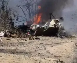 Una avioneta turística cayó en Nazca y dejó 13 víctimas fatales