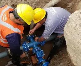 OSSE realizará trabajos cloacales y cortará el tránsito en un sector de Capital