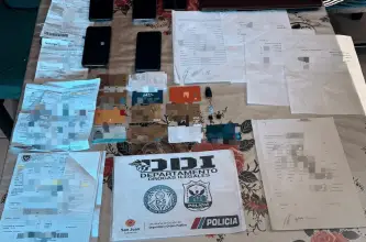 Allanamientos en el Gran San Juan dejaron cocaína secuestrada y un detenido