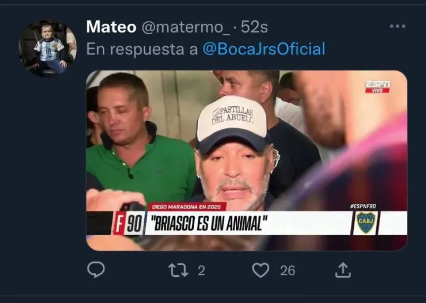 Meme Boca Racing