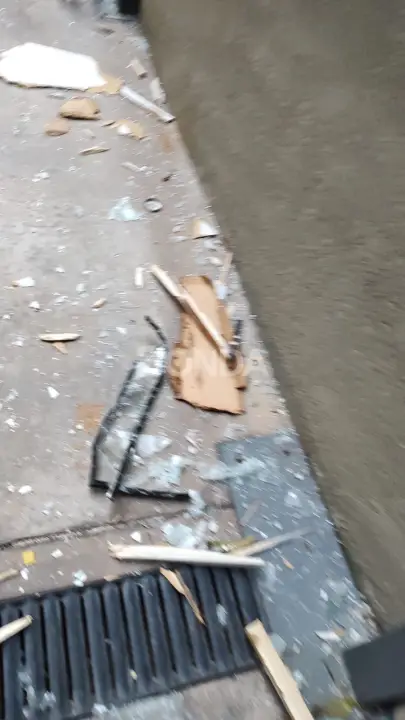 explosión en Trinidad