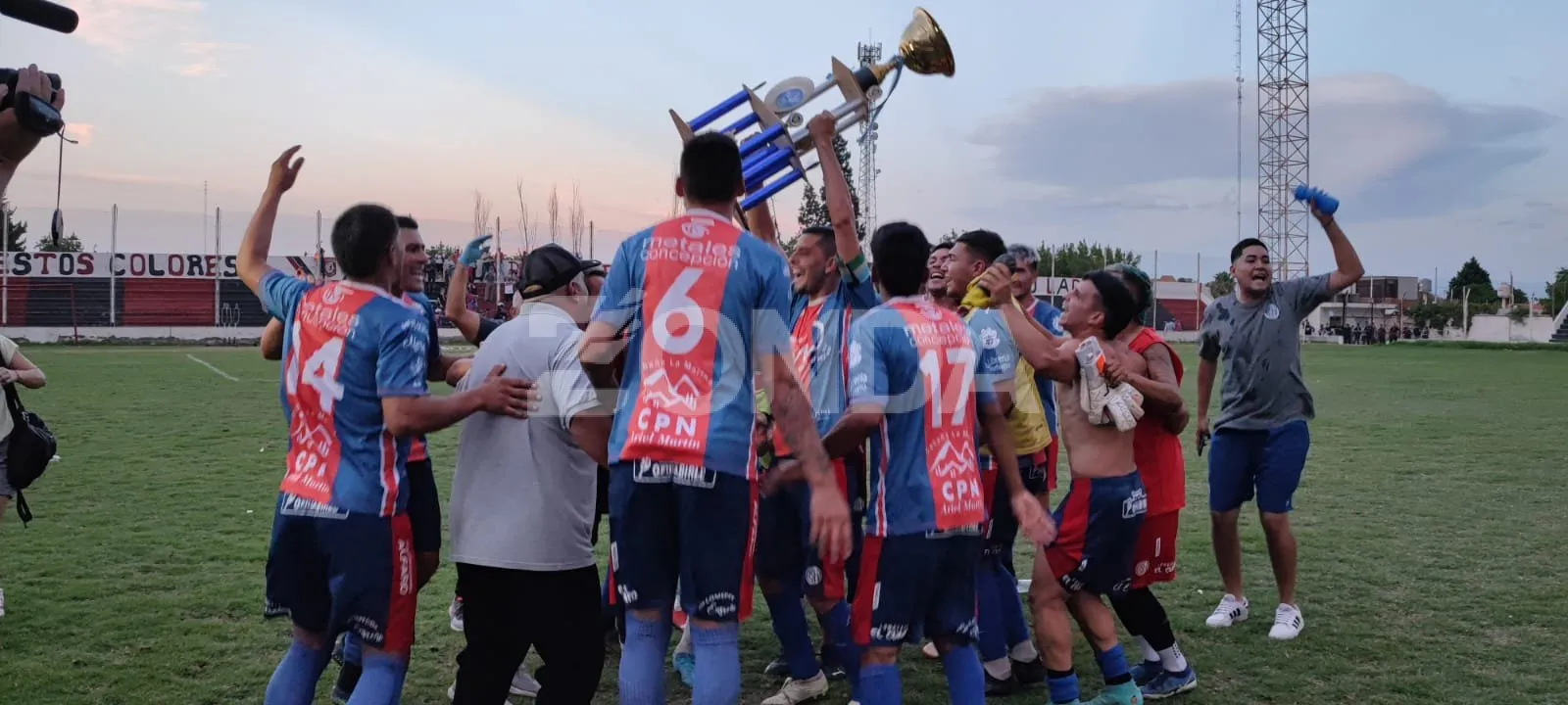 San Lorenzo de Ullum campeón