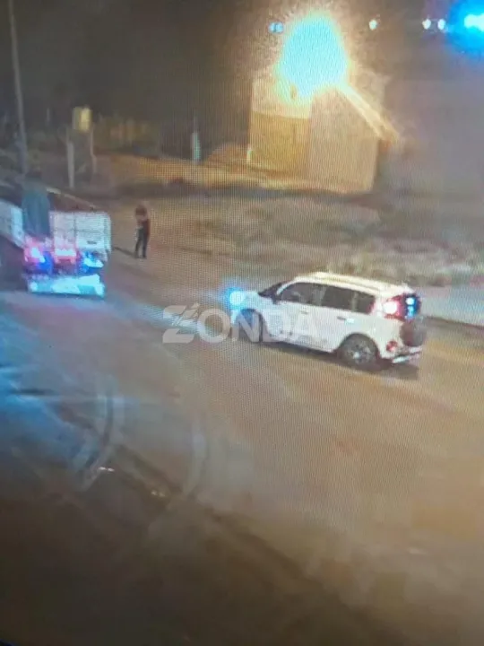 VEHÍCULO QUE ATROPELLÓ A JUAN PABLO GONZALEZ