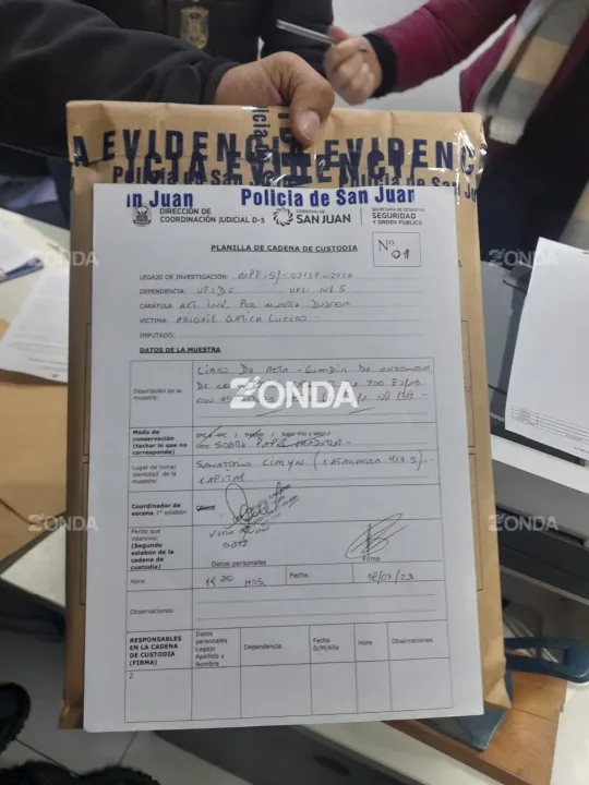 ALLANAMIENTO EN EL CIMYN