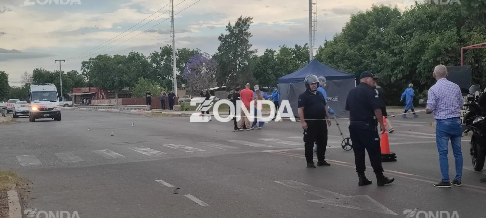 Tragedia en Concepción