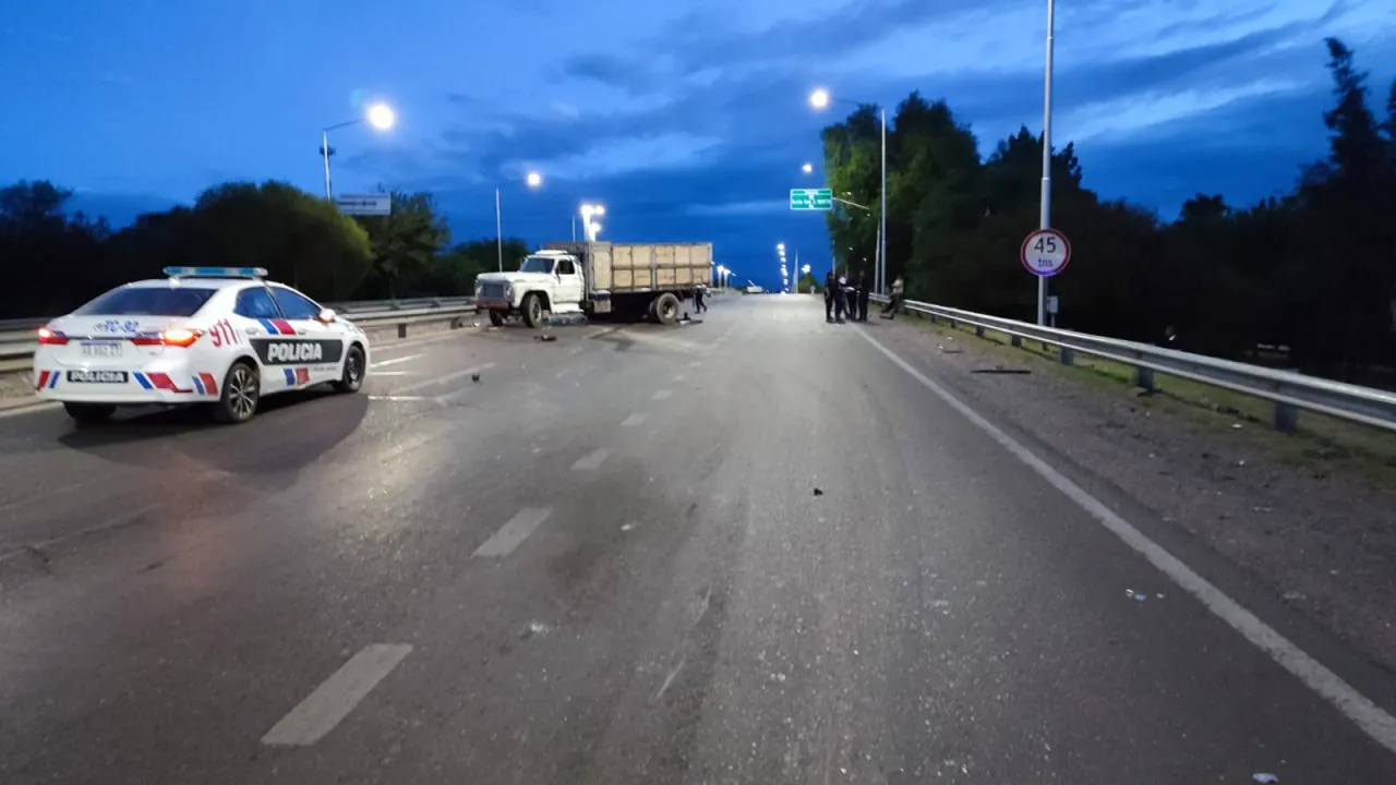 choque circunvalación