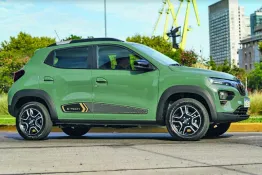 Renault Kwid eléctrico ya está en las concesionarias