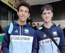 Convocan a dos sanjuaninos a la Selección Argentina Sub 19 de vóleibol