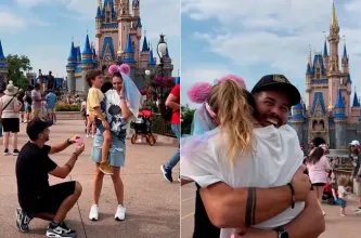 Famoso sanjuanino le pide casamiento a su novia en Disney