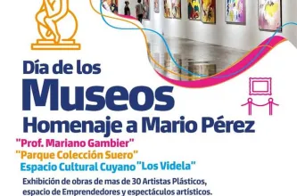 Rawson celebra el Día de los Museos con un Homenaje a Mario Pérez