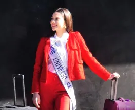Comienza el sueño de la sanjuanina que quiere ser Miss Universo Argentina