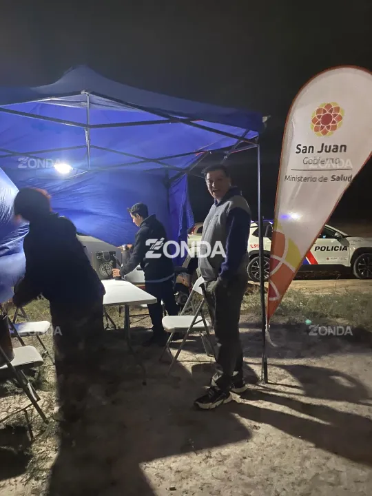 Denuncian que el municipio desalojó al Ministerio de Salud Pública en la cabalgata de la fe. 