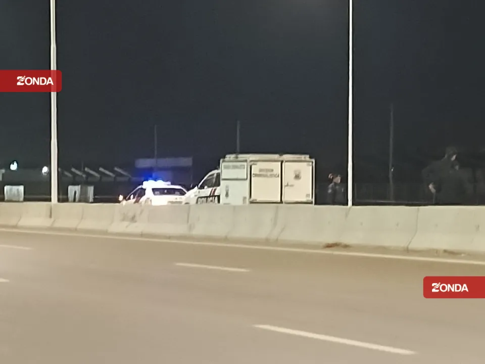 Choque fatal en ruta 40