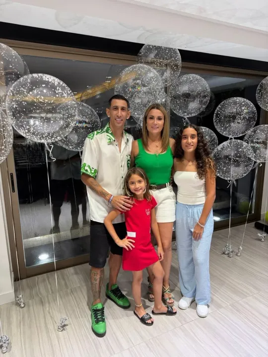 Así lucieron los looks en Nochebuena los jugadores del seleccionado argentino - Imagen