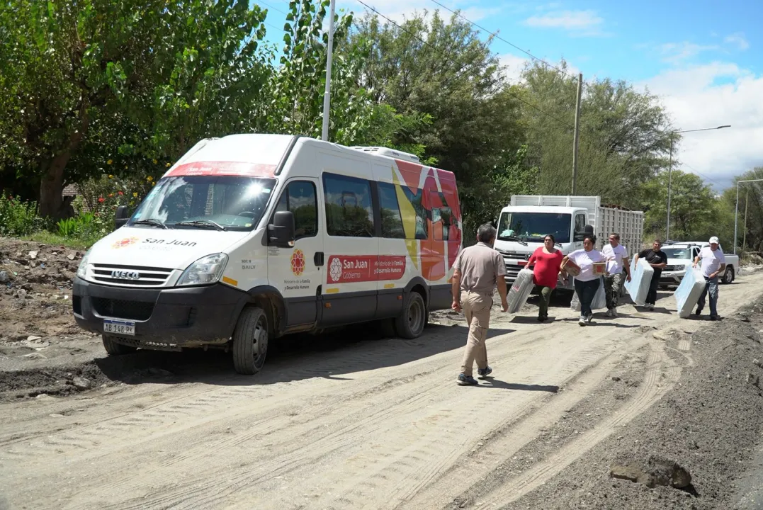 lluvia temporal asistencia damnificados afectados