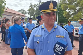 Videla asumió como subjefe de la Policía y destacó a Cintia Álamo: "Dejó la vara muy alta"