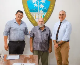 Jáchal renovó su acuerdo con el Aeroclub y puso un avión y el predio a disposición de la comunidad