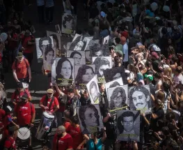 Masivas marchas en todo el país a 50 años del golpe