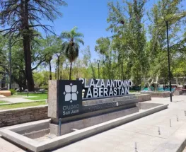 Ultiman detalles para inaugurar la remodelación de la Plaza Aberastain