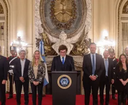 Milei celebró el fallo, habló de "festejo nacional" y cruzó al kirchnerismo