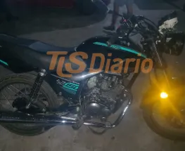 Un asalto armado en Rawson terminó con la moto recuperada tras un operativo policial