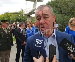 Fabián Martín reivindicó el reclamo por Malvinas y destacó el perfil productivo de San Juan