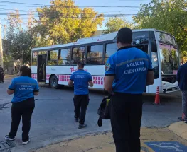 Liberan al chofer del colectivo que chocó a una mujer en Libertador y Jujuy
