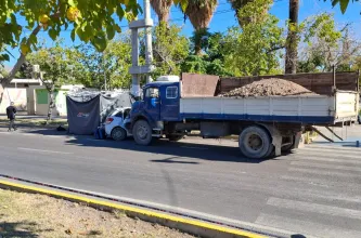 Tragedia en Marquesado: aseguran que el camionero cruzó en rojo y provocó el choque fatal
