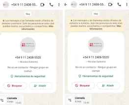 Alerta estafa: Llaman como si fueran del Hospital Rawson y buscan vaciarte el celular