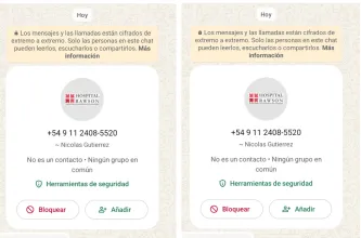 Alerta estafa: Llaman como si fueran del Hospital Rawson y buscan vaciarte el celular