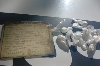 Hallan envoltorios con sustancia blanca durante un operativo de tránsito en la Ruta 60