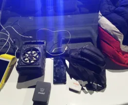 Un detenido en Chimbas tras ser sorprendido con objetos presuntamente robados de un comercio