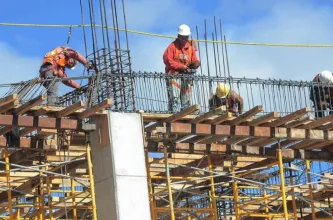 La construcción subió 2,5% en marzo y quedó por debajo del IPC