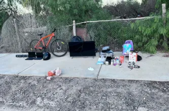 Lo sorprendieron en bicicleta con objetos robados tras un asalto a una vivienda