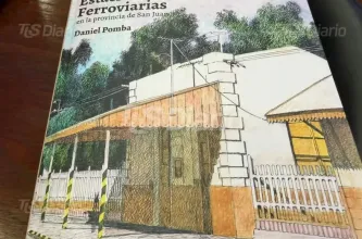 Un libro reúne la historia ferroviaria de San Juan y sus estaciones