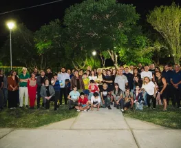 Capital: ya los vecinos pueden disfrutar de la nueva plaza Colón