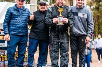El Automovilismo de Travesía brilló en Rivadavia: Gran convocatoria y podio para el Intendente