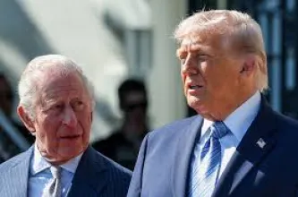 Trump destacó ante Carlos III la cercanía histórica con Reino Unido